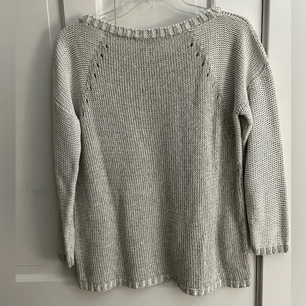 Poles Maison Montagut Loose Knit Tunic Sweater Loose Knit Size Small